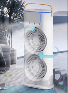 VENTILADOR HUMIFICADOR AIRE ACONDICIONADO