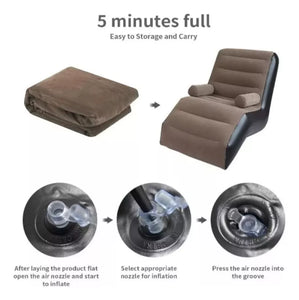 SOFA INFLABLE RECLINABLE