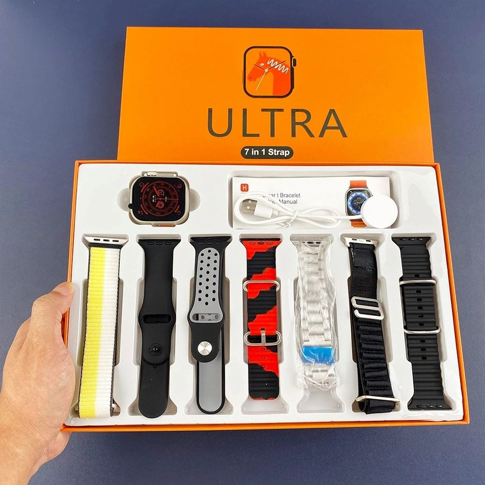 RELOJ INTELIGENTE ULTRA 7 EN 1